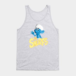 Smurfs Tank Top